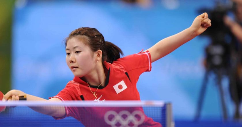 Table Tennis Legend Ai Fukuhara Appointed WTT Japan General Manager