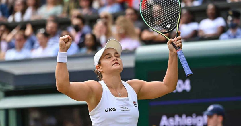 Against Surging Collins, Old School Ash Barty Won in a New School Way