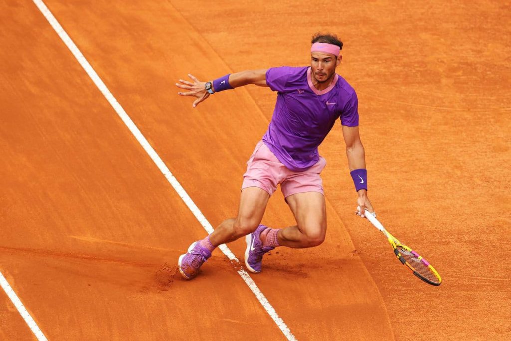 Rafael Nadal Rakes One Step Closer to History, downs Matteo Berrettini
