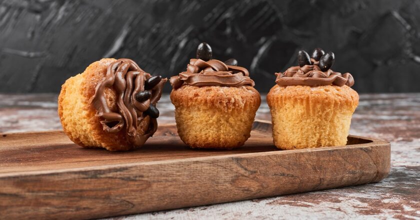 Ultimate Triple Chocolate Muffins