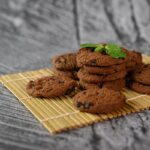 Soft Double Chocolate Cookies