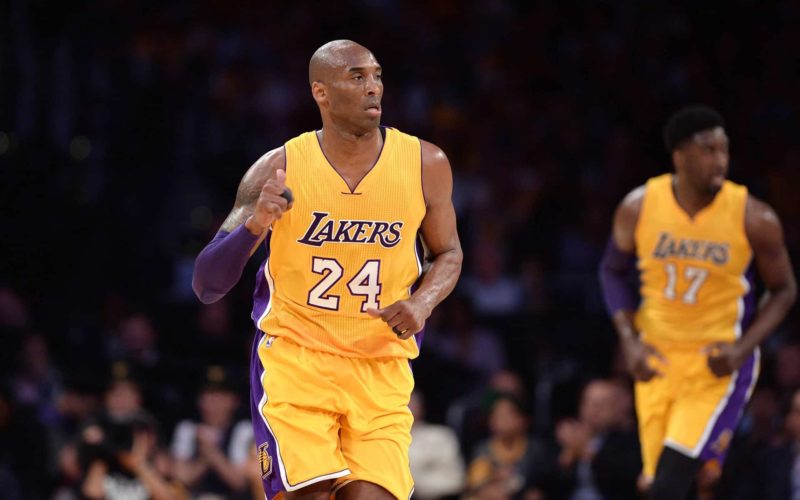 Kobe Bryant Ends Stunning NBA Career as Hollywood Claps