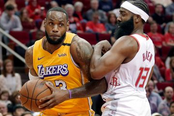The Lakers and Rockets battled it out on ABC in what could be a playoff preview