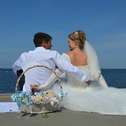 Photographing Through the Wedding Chaos: Add Layers to Images